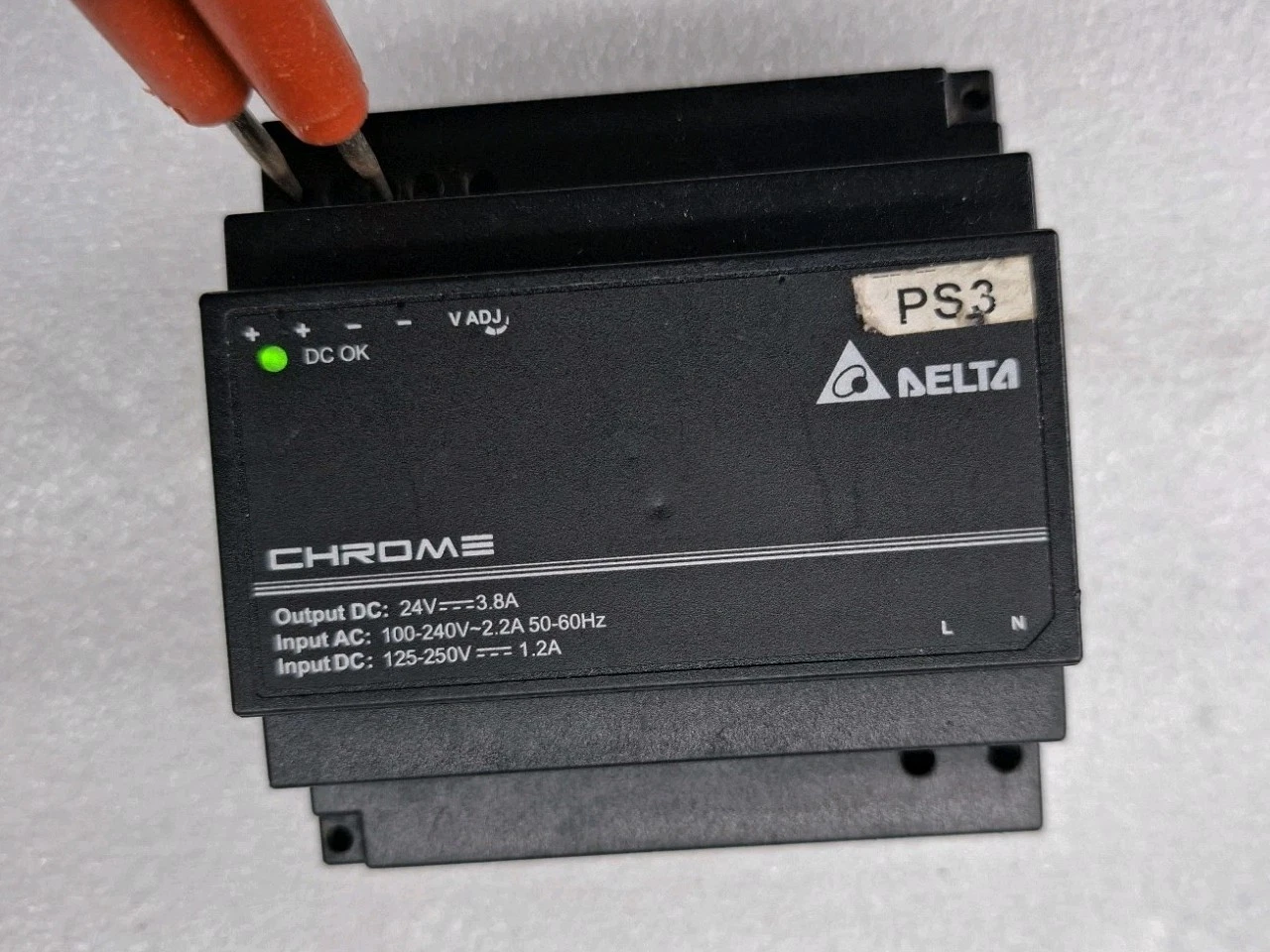 Delta Electronics DRC-24V100W1A Switching Power Supply 24V 3.8A